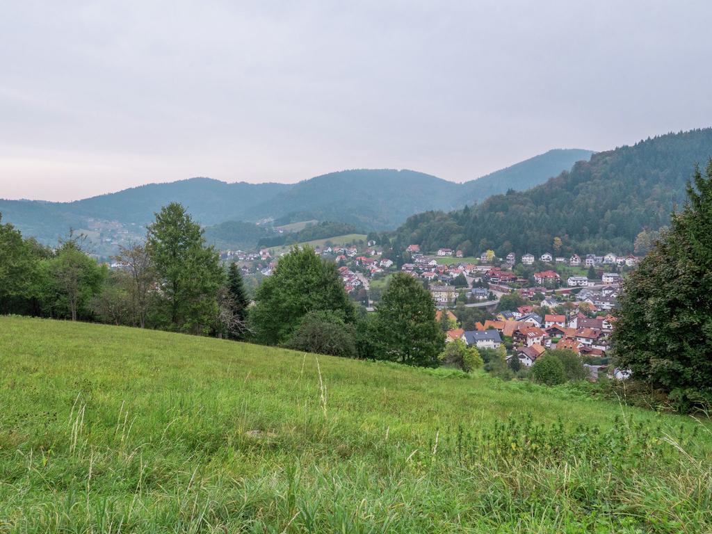 Quaint Apartment In Buhlertal With Private Garden Eksteriør bilde